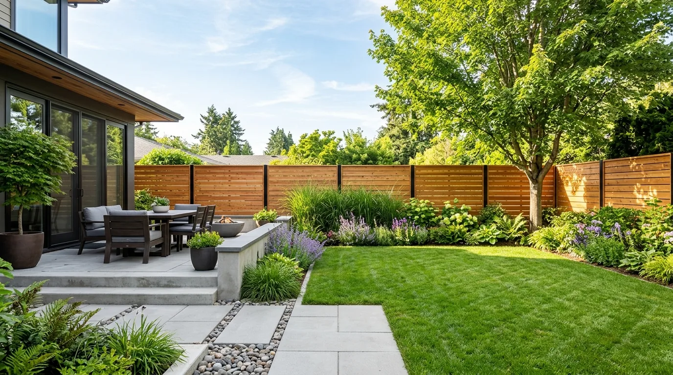 15 Sleek Horizontal Fence Ideas That Define Modern Outdoor Style
